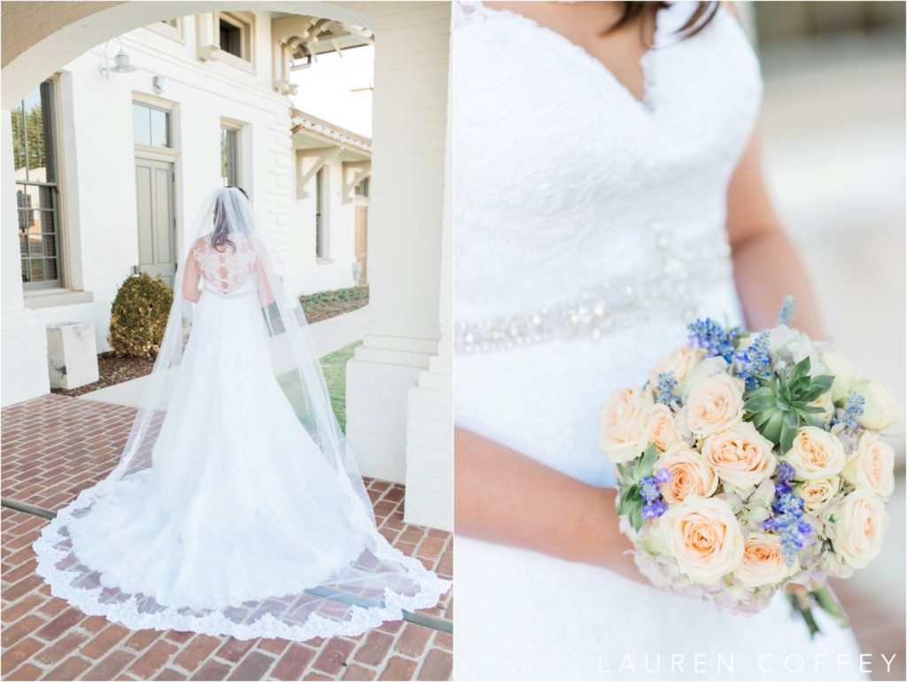 Lauren Coffey Photography, LLC Decatur Alabama Bridal Session