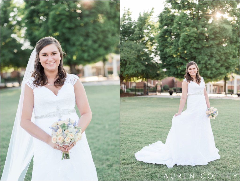 Lauren Coffey Photography, LLC Decatur Alabama Bridal Session