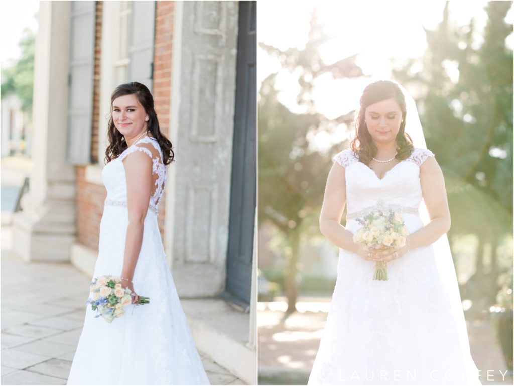 Lauren Coffey Photography, LLC Decatur Alabama Bridal Session