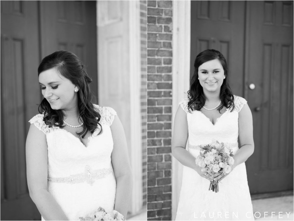 Lauren Coffey Photography, LLC Decatur Alabama Bridal Session