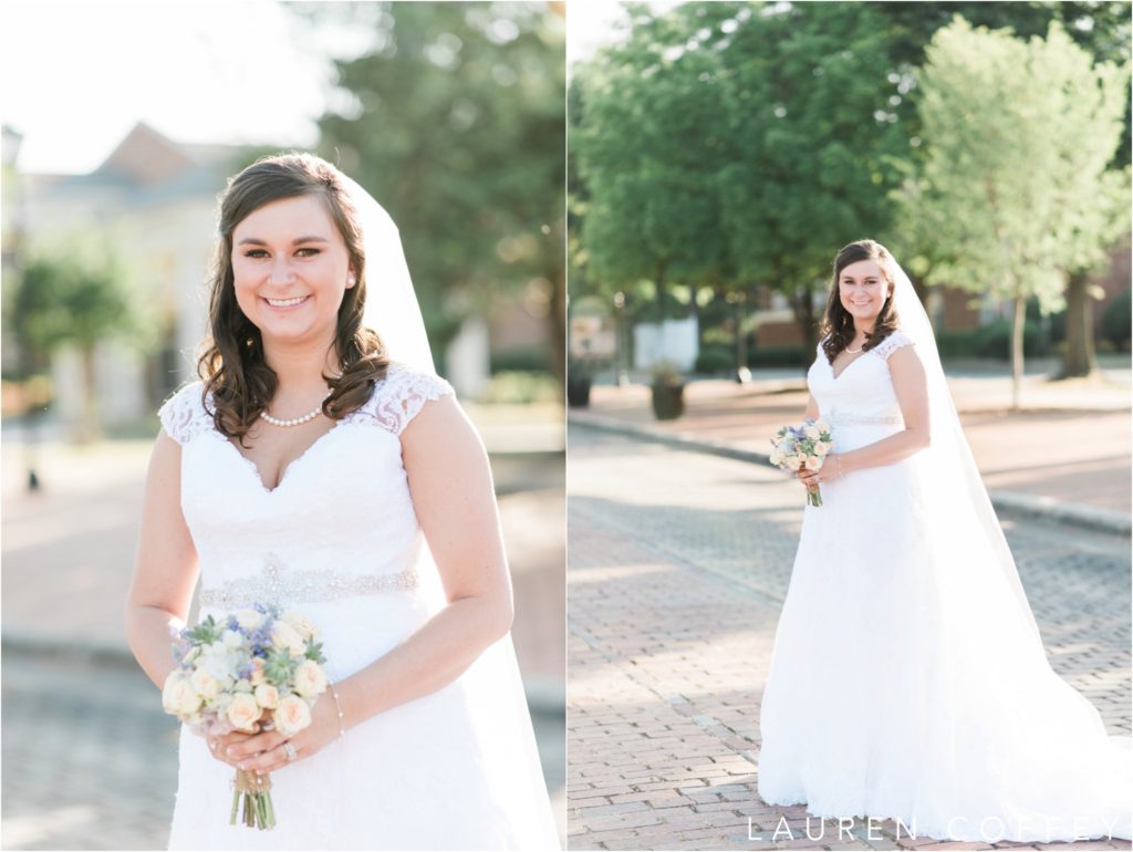 Lauren Coffey Photography, LLC Decatur Alabama Bridal Session