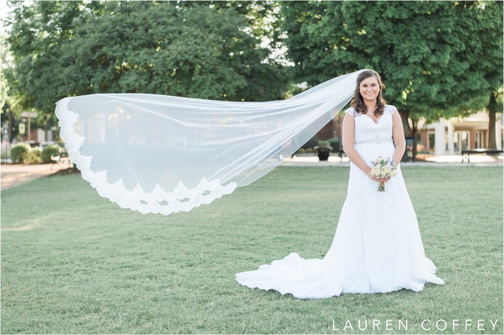 Lauren Coffey Photography, LLC Decatur Alabama Bridal Session