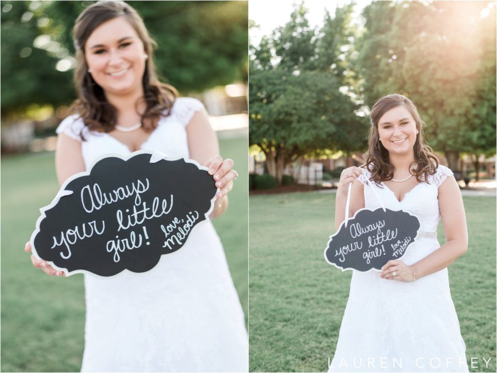 Lauren Coffey Photography, LLC Decatur Alabama Bridal Session