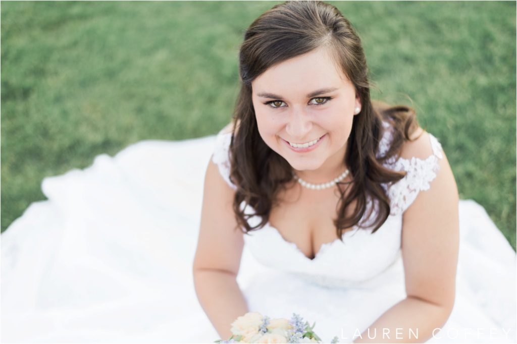 Lauren Coffey Photography, LLC Decatur Alabama Bridal Session