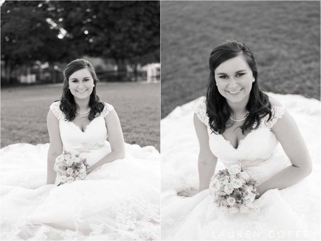 Lauren Coffey Photography, LLC Decatur Alabama Bridal Session