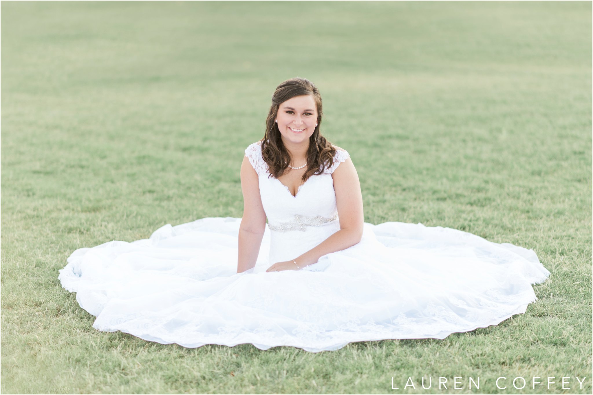 Lauren Coffey Photography, LLC Decatur Alabama Bridal Session