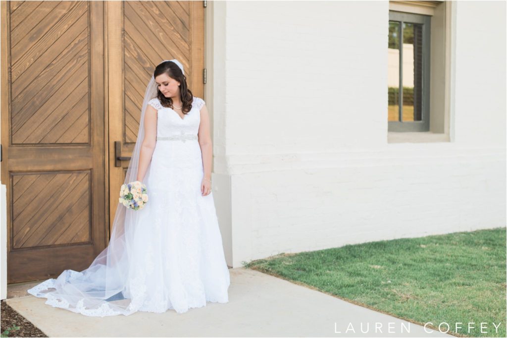 Lauren Coffey Photography, LLC Decatur Alabama Bridal Session