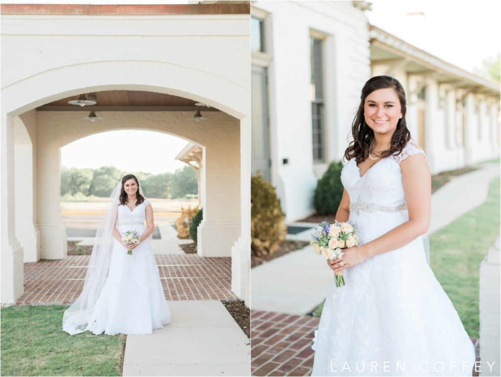 Lauren Coffey Photography, LLC Decatur Alabama Bridal Session