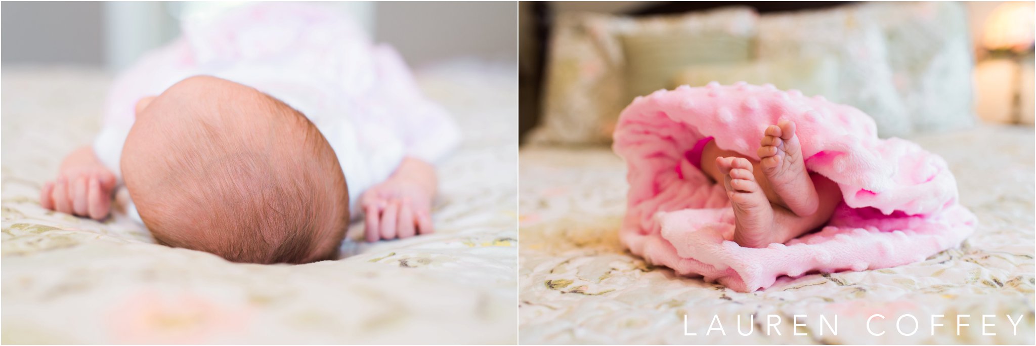 Lauren Coffey Photography, LLC Lifestyle Newborn Photographer