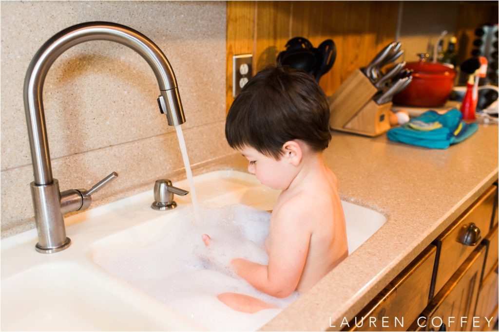 Sink Bath Lauren Coffey Photography, LLC