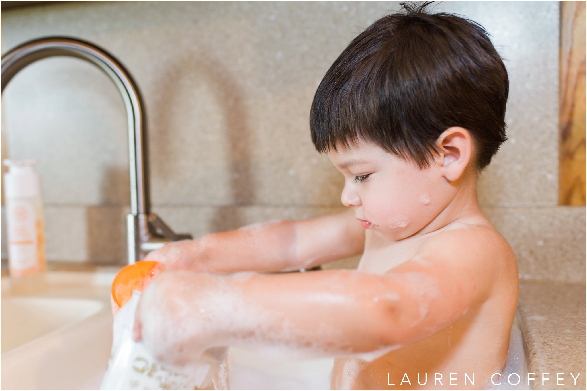 Sink Bath Lauren Coffey Photography, LLC