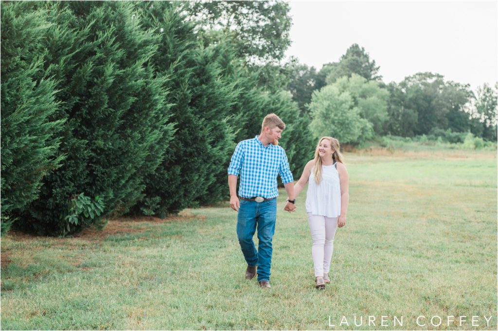 Lauren Coffey Photography - Meadow Creek Farms Engagement_0004