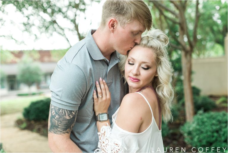 brittney + blake | downtown moulton engagement session | moulton and ...