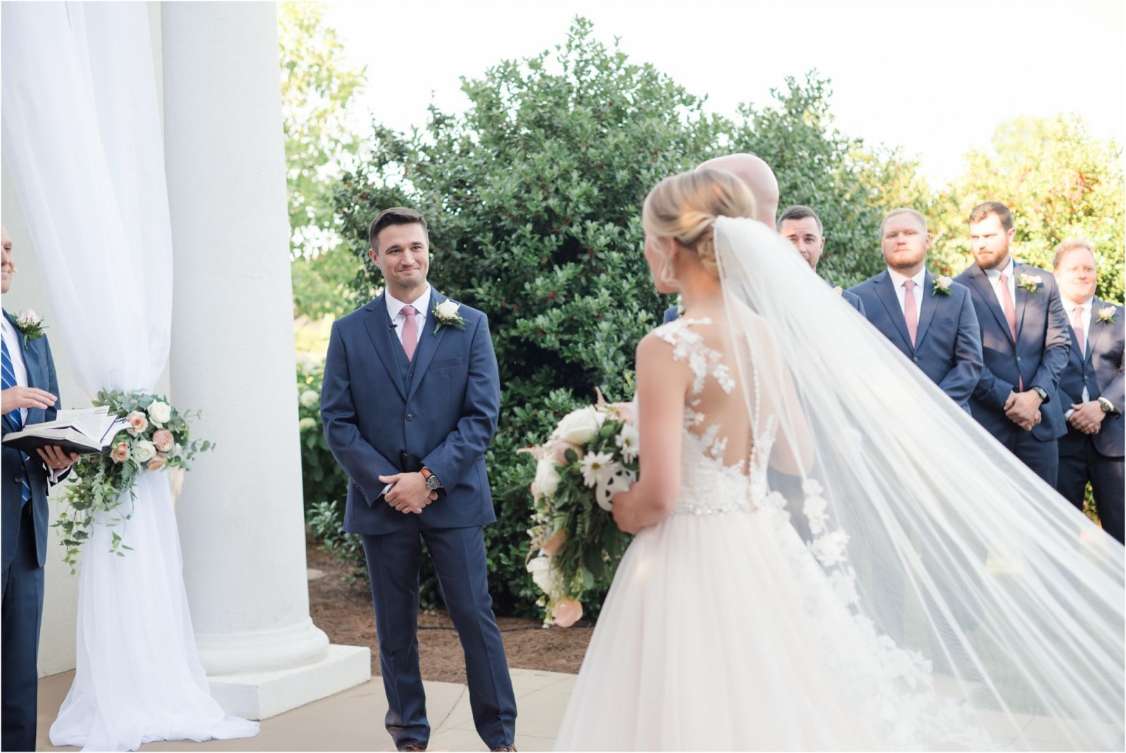 katelyn + phillip | a huntsville botanical gardens wedding | huntsville